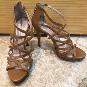 Vince Camuto Brown Heels